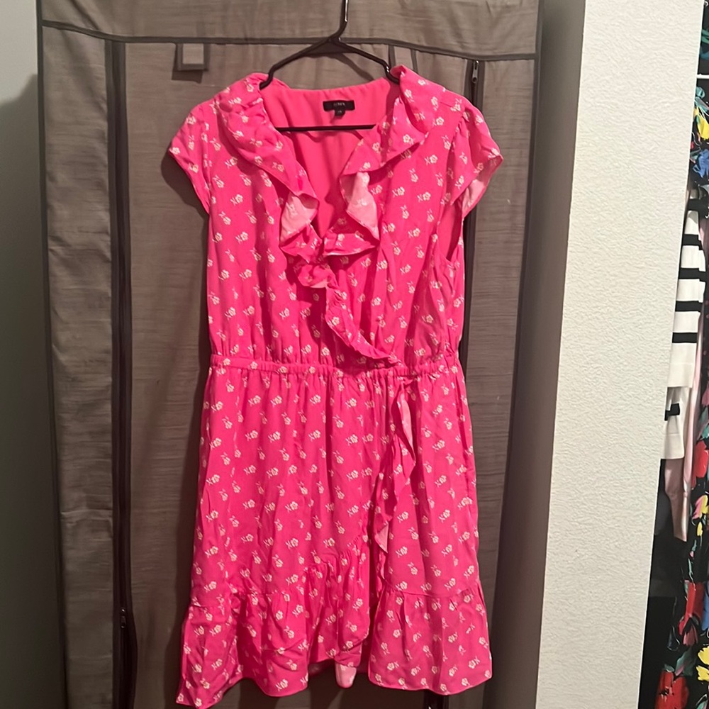 Pink fun summer dress